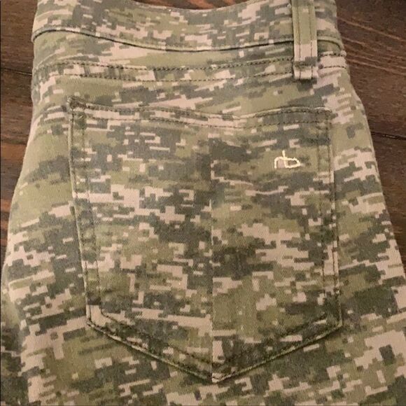 Rag & Bone Pixel Camo Green Skinny Jeans 28 - Picture 6 of 6